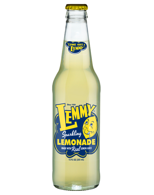 Lemmy Sparkling Lemonade - 12 Pack