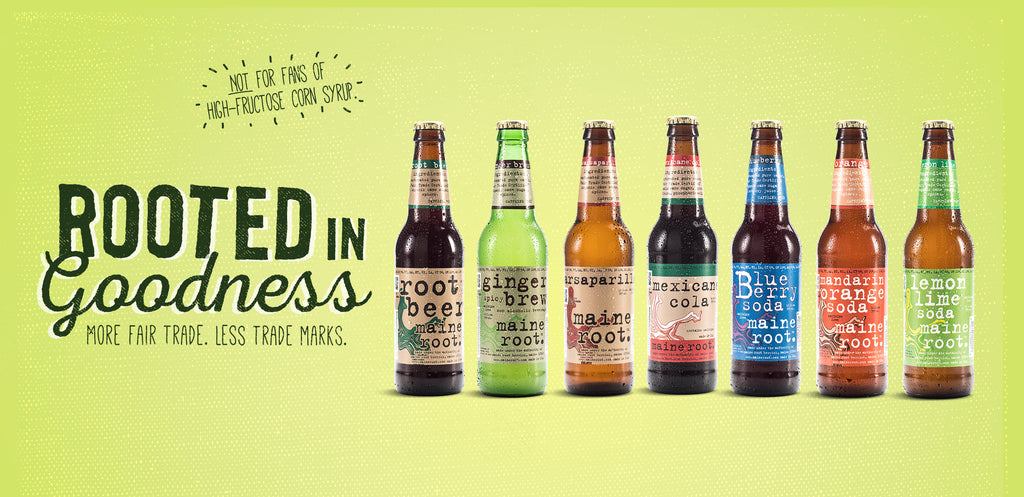 Booted in goodness 7 flavors of Maine Root