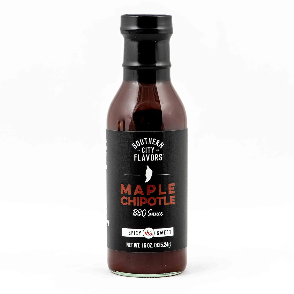 Southern City Flavors - Maple Chipotle BBQ Sauce 15oz