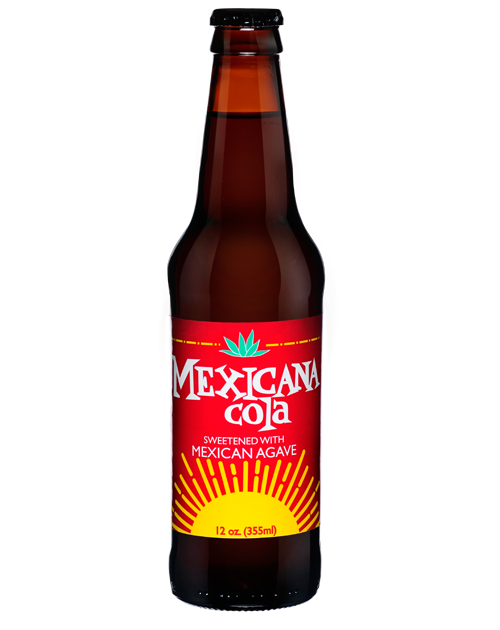 Mexicana Agave Syrup Cola - 12 Pack