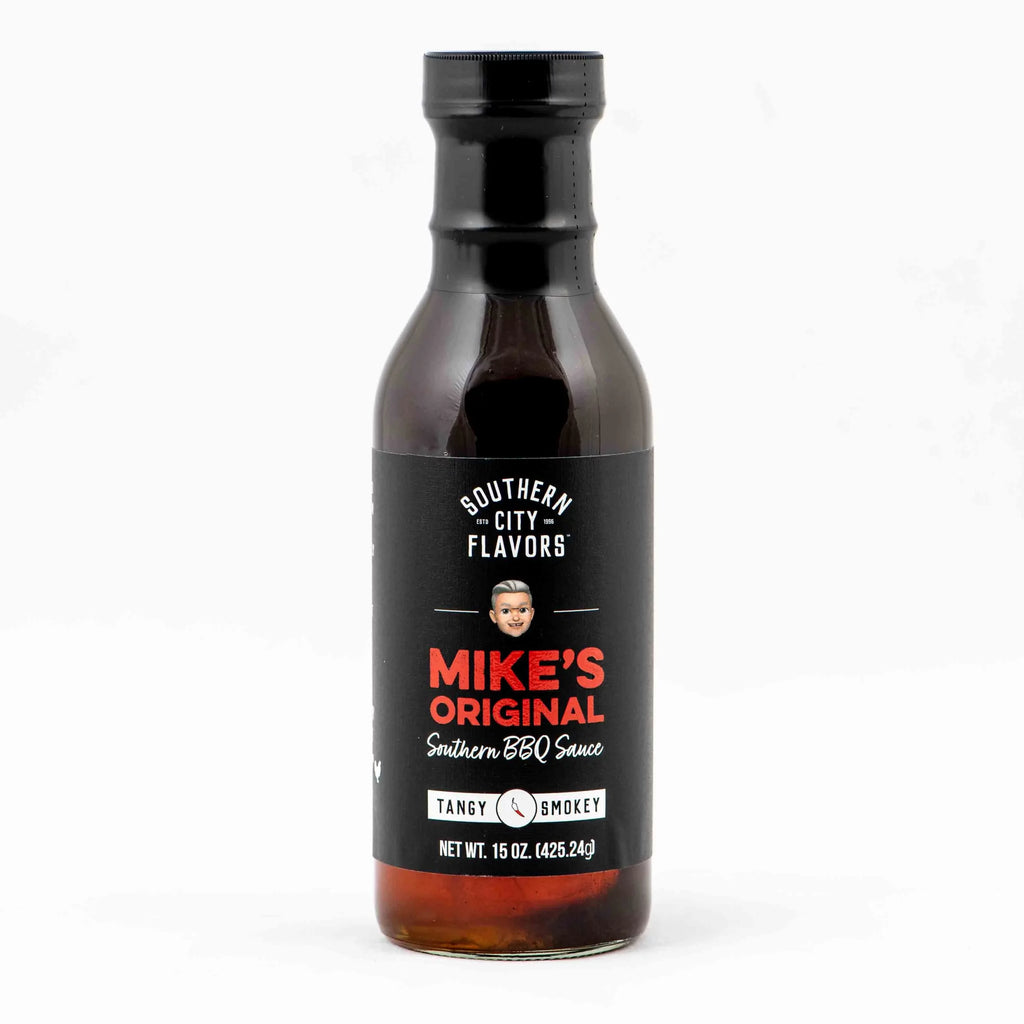 Southern City Flavors - Mike's Original Southern BBQ Sauce 15oz
