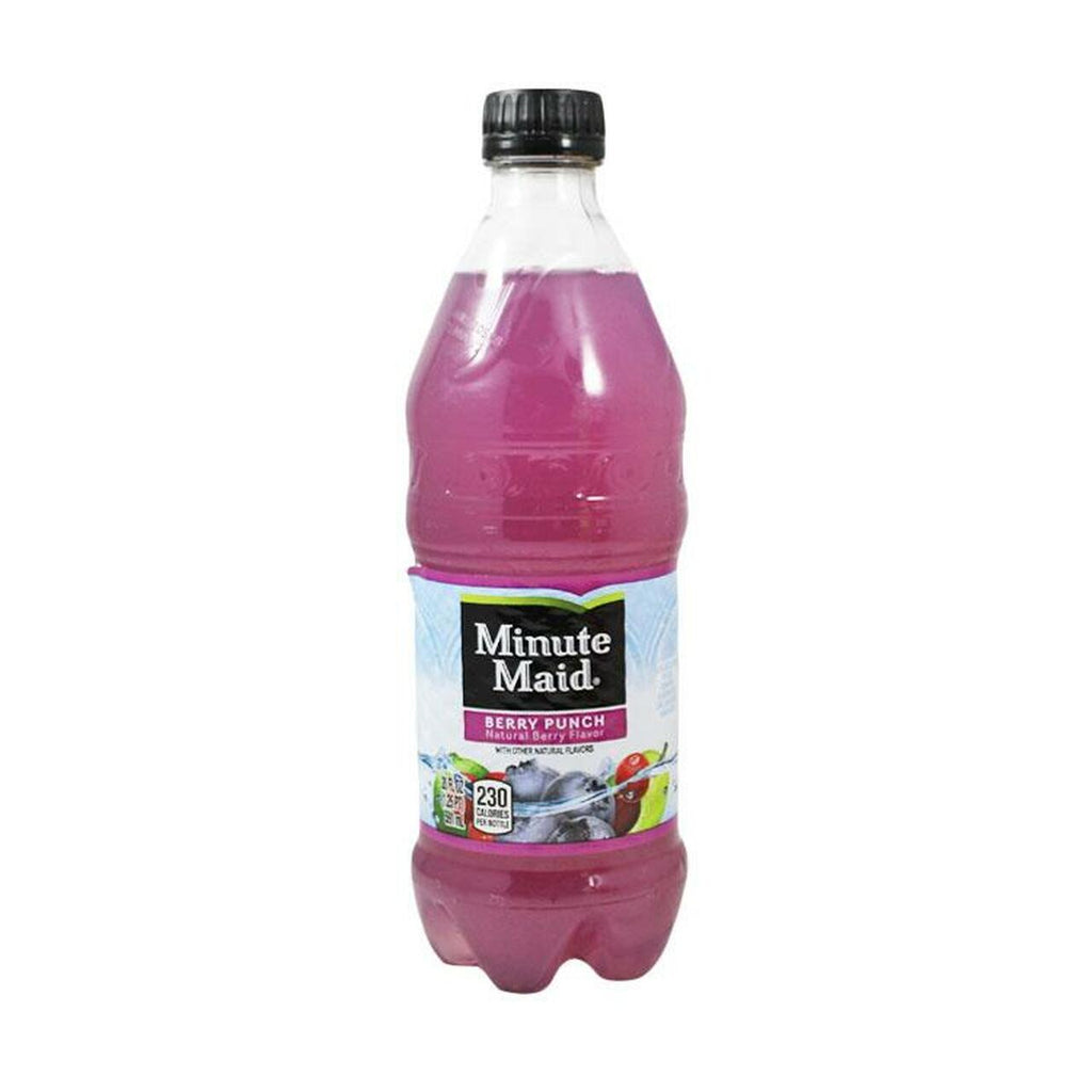 Minute Maid Berry Punch 20oz - 24 Pack