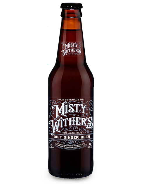 Misty Wither's DIET Ginger Beer - 12PK
