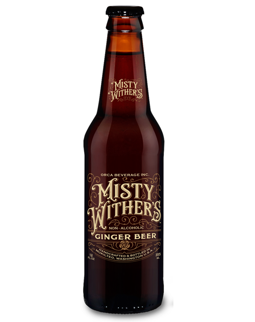 Misty Wither's Ginger Beer - 12 Pack