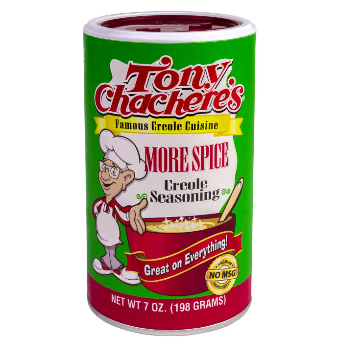 Tony Chachere's More Spice Creole Seasoning 7 Oz