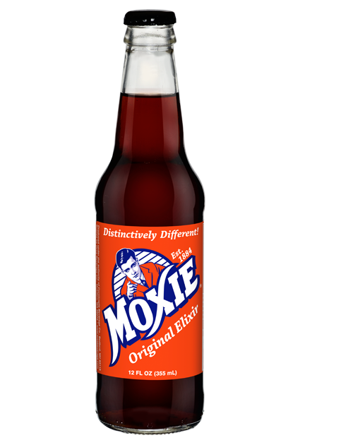 Moxie Original Elixir Soda - 12 Pack