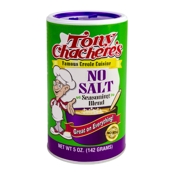 Tony Chachere's No Salt Seasoning 5 oz