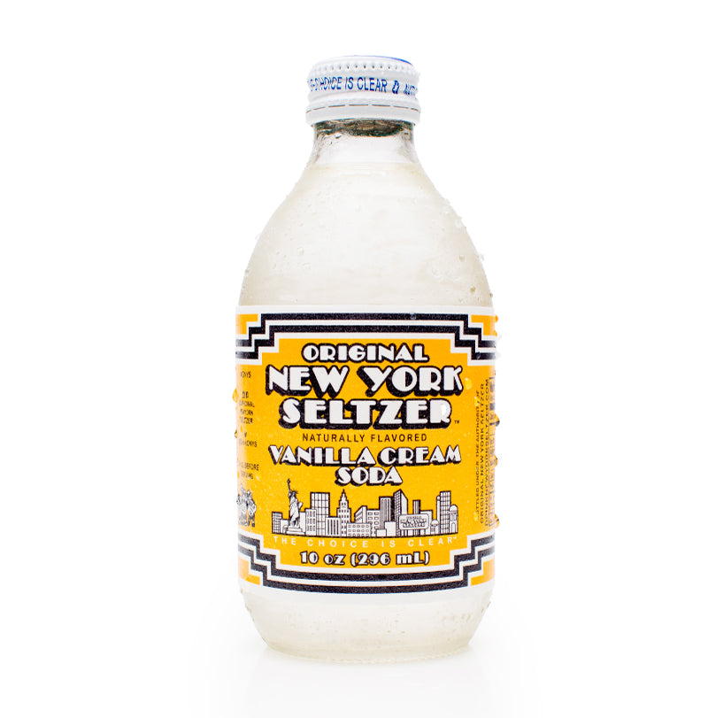 Original New York Seltzer - Vanilla Cream Soda - 12 Pack