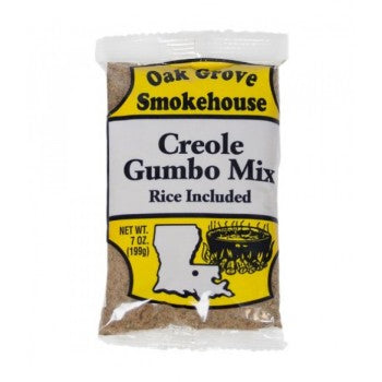 Oak Grove Smokehouse Creole Gumbo Mix with Rice 7oz