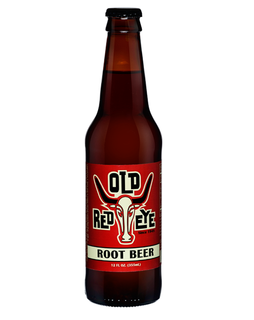 Old Red Eye Root Beer - 12 Pack