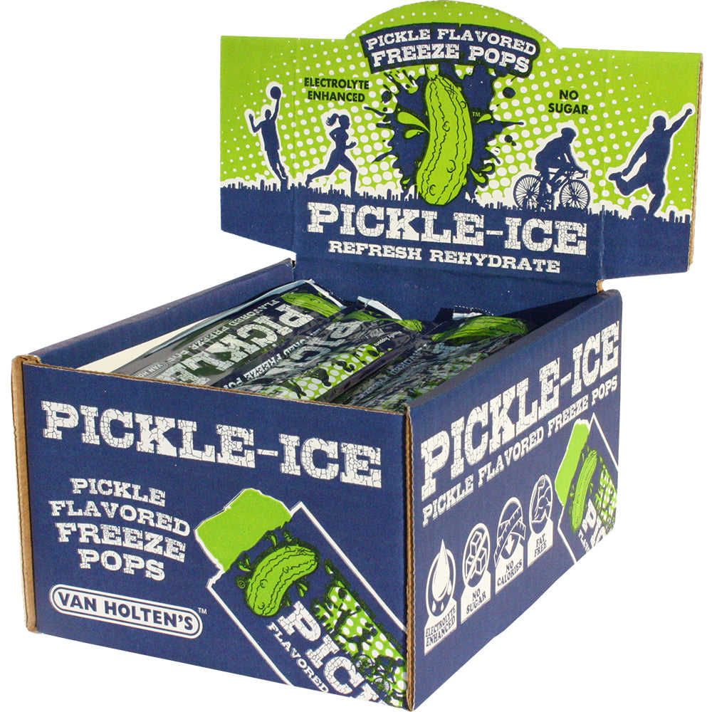 Van Holten's 24 Pack Pickle Ice Freeze Pops
