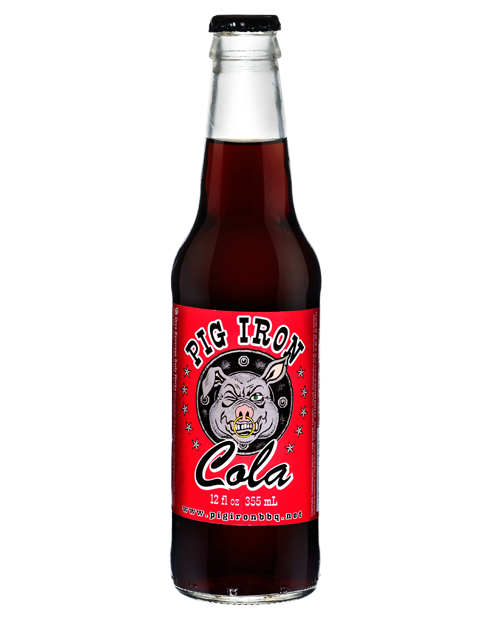 Pig Iron Cola - 12 Pack