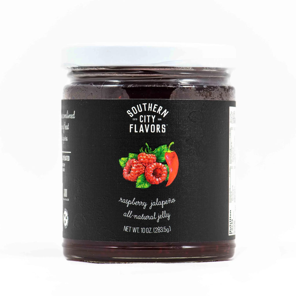 Southern City Flavors - Raspberry Jalapeno Jelly 10oz