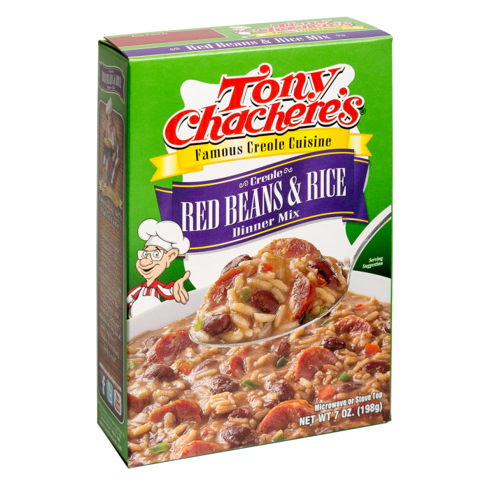Tony Chachere's Creole Red Beans & Rice Dinner Mix 7 oz