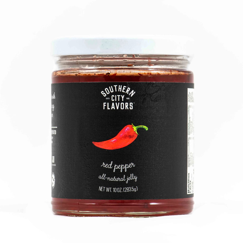 Southern City Flavors - Red Pepper Jelly 10oz