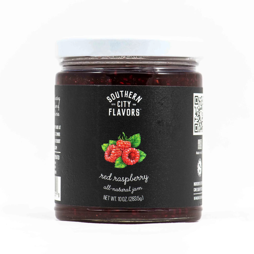 Southern City Flavors - Red Raspberry Jam 10oz