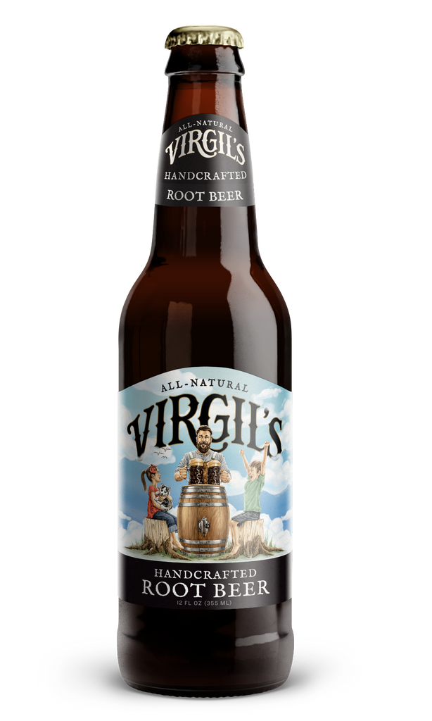 Virgil's Handcrafted Root Beer - 12 Pack