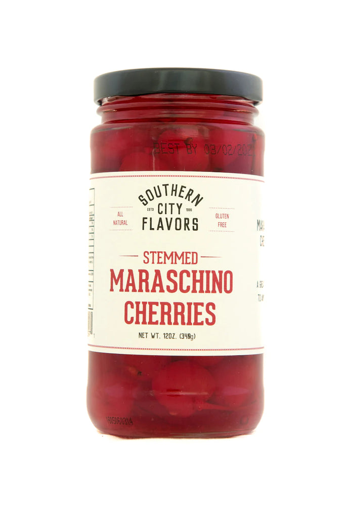 Southern City Flavors - Maraschino Cherries 12oz