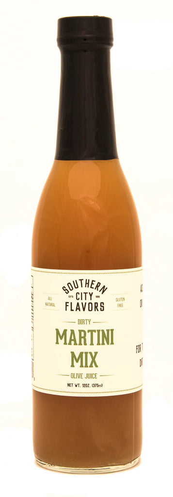 Southern City Flavors - Dirty Martini Mix 12oz