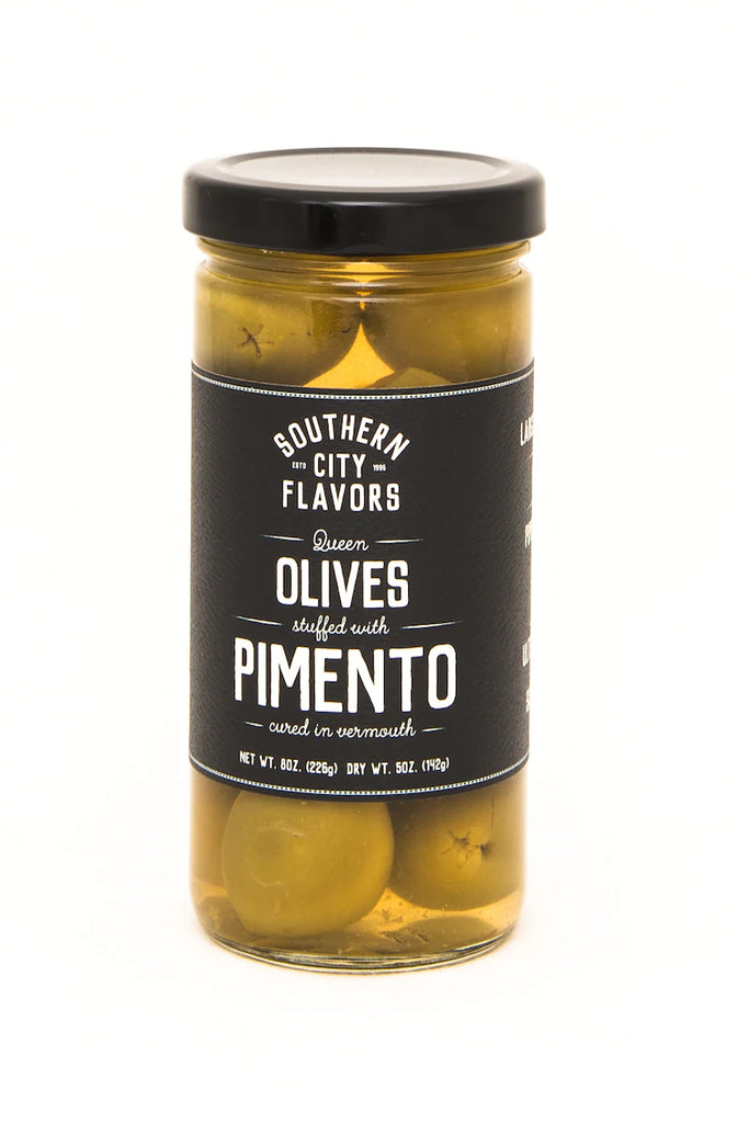 Southern City Flavors - Pimento Olives 8oz