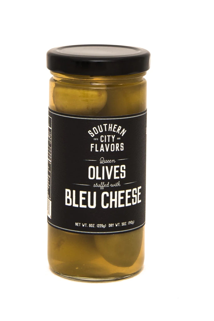 Southern City Flavors - Bleu Cheese Olives 8oz