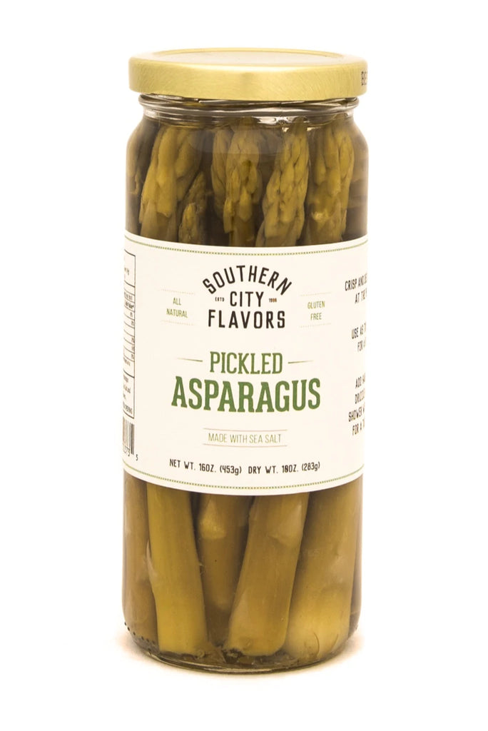 Southern City Flavors - Pickled Asparagus 16oz