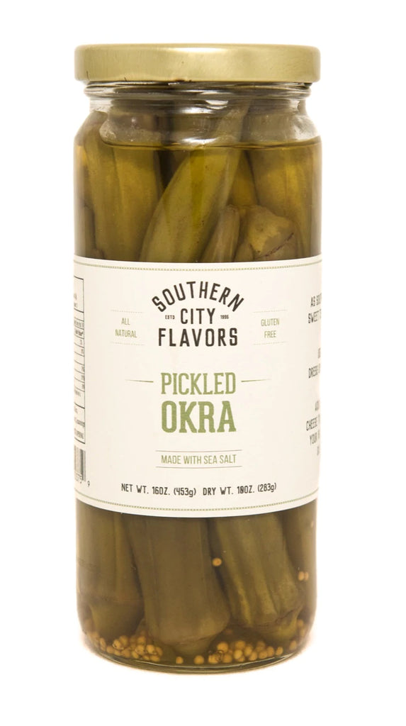 Southern City Flavors - Pickled Okra 16oz