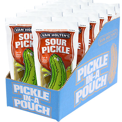 Van Holten's Pickle in a Pouch - Large Sour