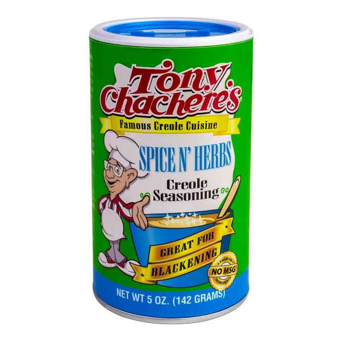 Tony Chachere's Spice ' Herbs Seasoning 5 oz