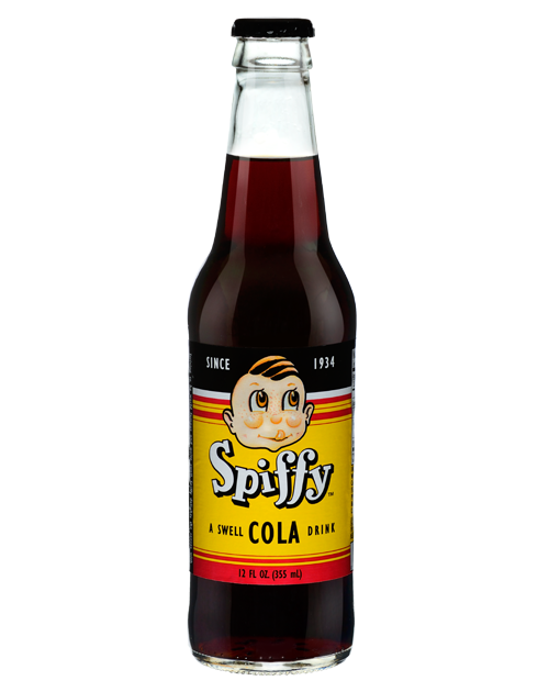 Spiffy Cola - 12 Pack