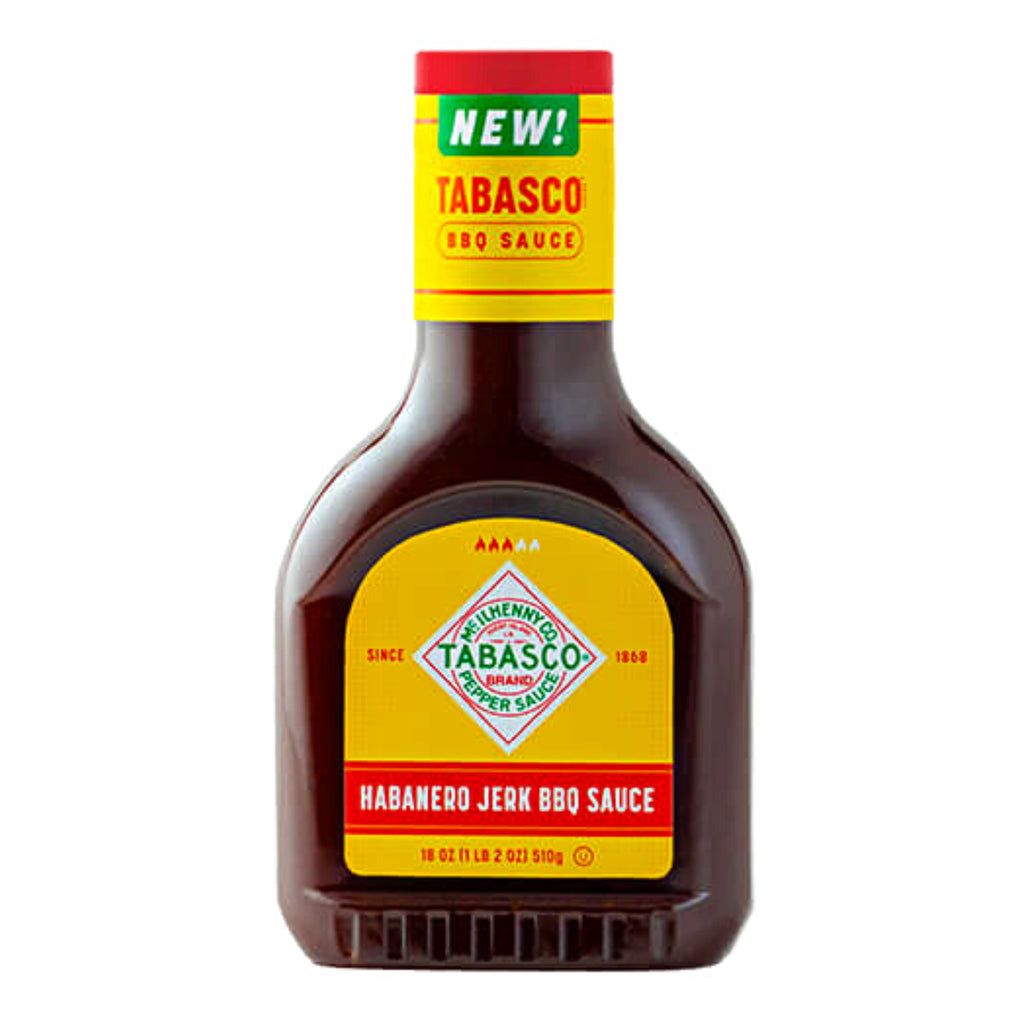Tabasco Habanero Jerk BBQ Sauce 18 oz