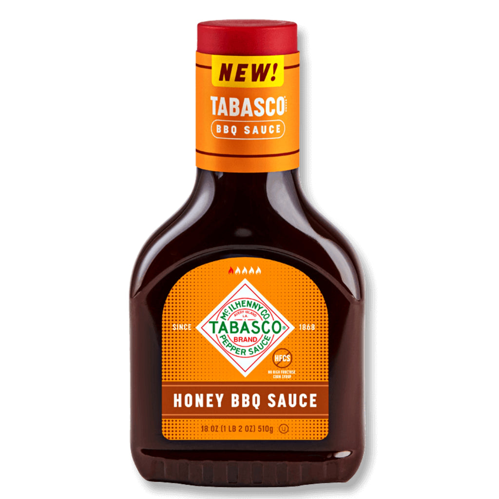 Tabasco Honey BBQ Sauce 18 oz