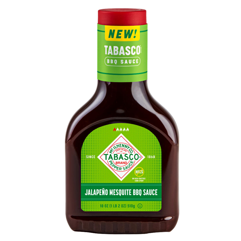 Tabasco Jalapeno Mesquite BBQ Sauce 18 oz