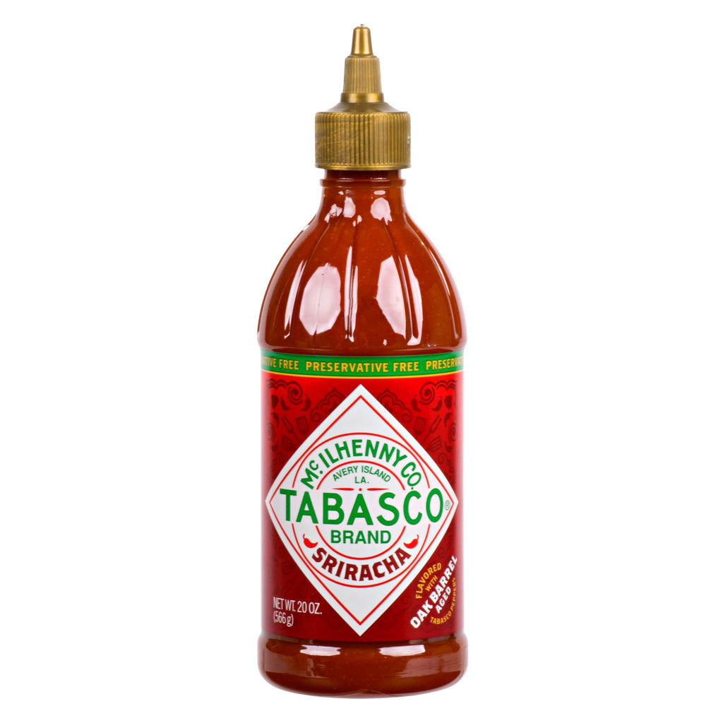 Tabasco Sriracha Hot Sauce 20 oz