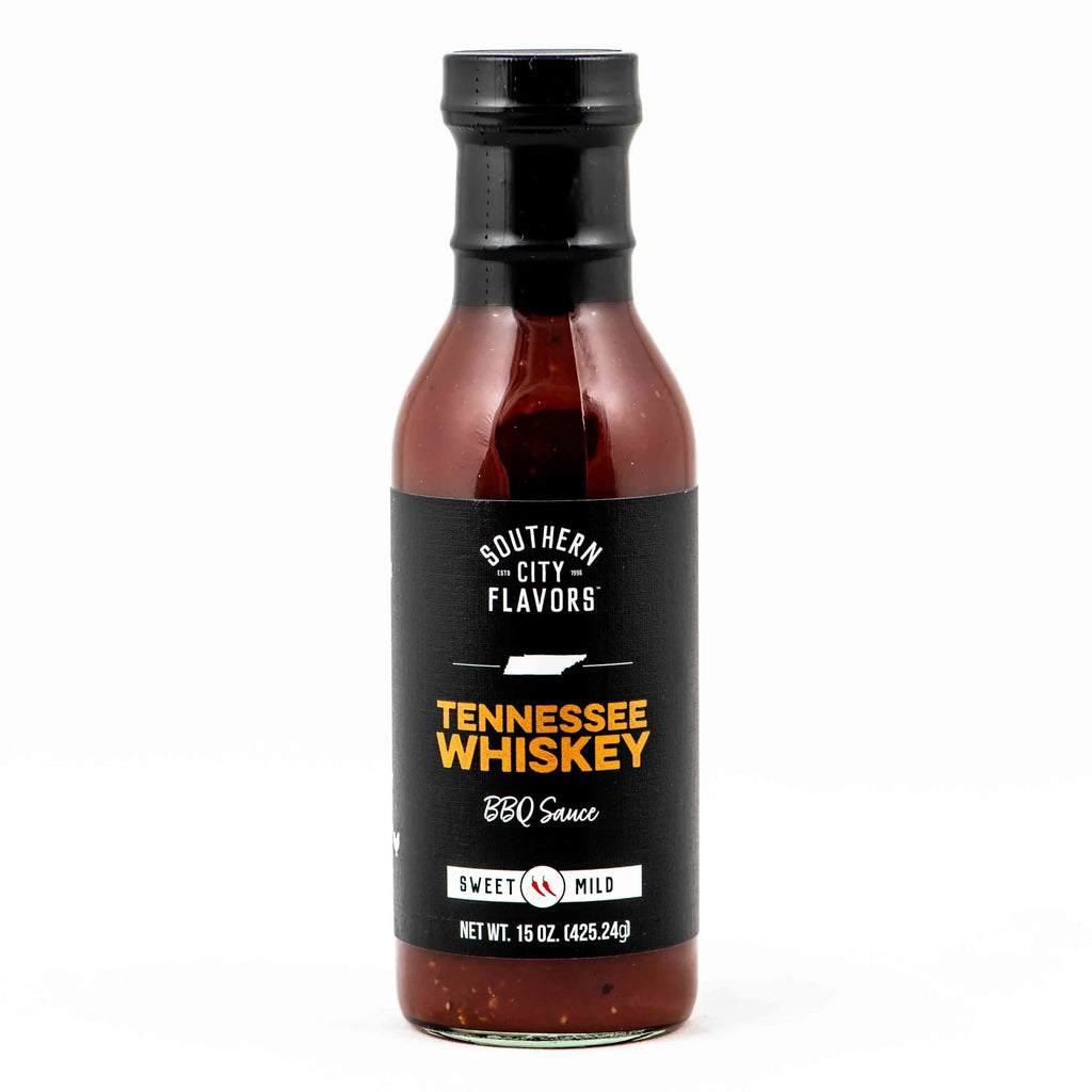 Southern City Flavors - Tennessee Whiskey BBQ Sauce 15oz