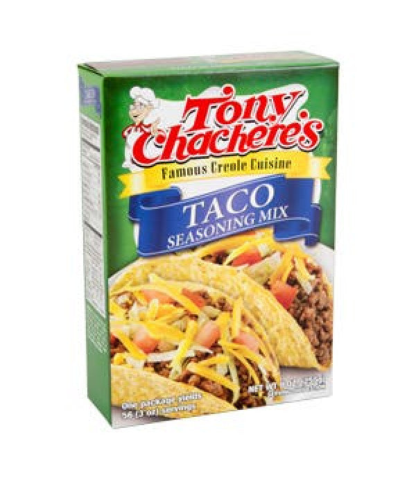 Tony Chachere's Taco Seasoning Mix 9 oz