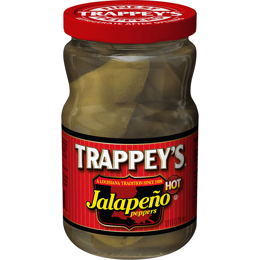 Trappey's Jalapeno Pepper Whole 12 oz