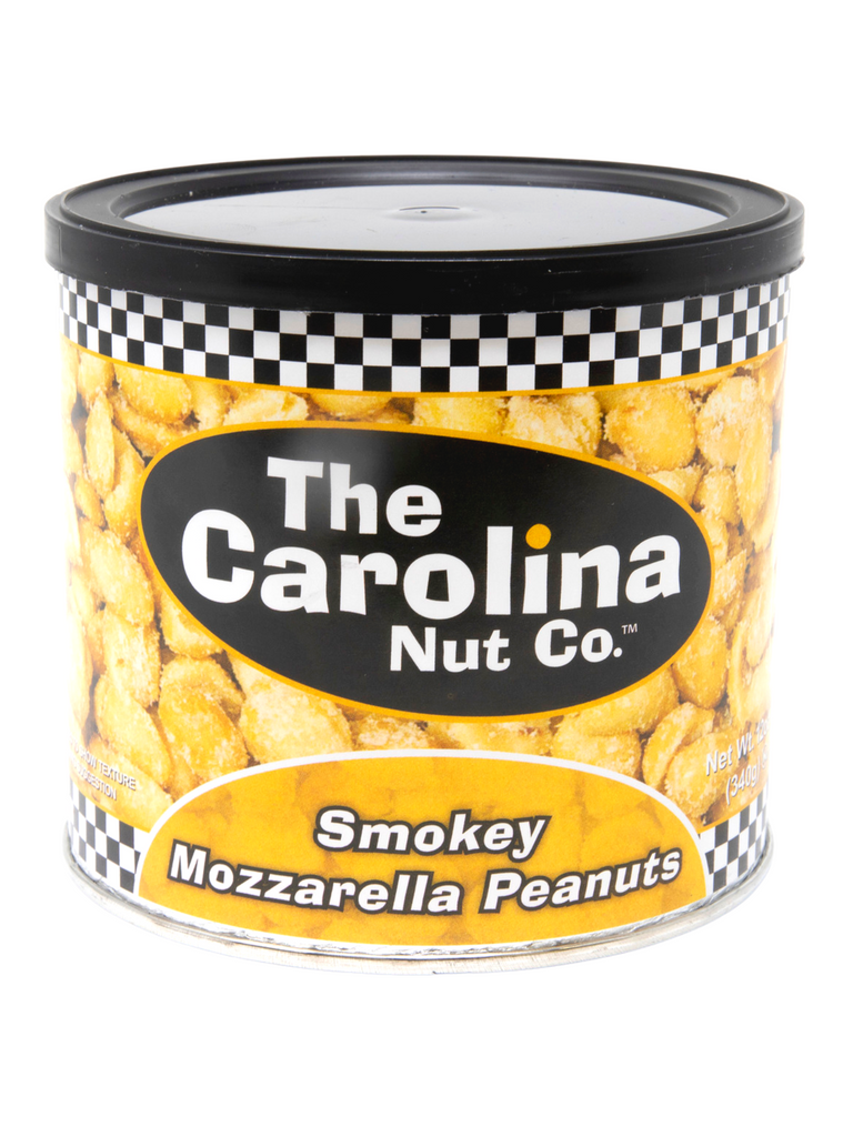 Carolina Nut Smokey Mozzarella Peanuts 12oz
