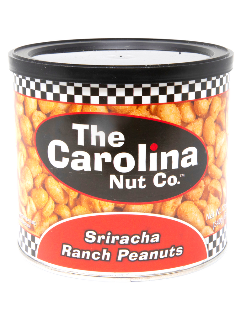 Carolina Nut Sriracha Ranch Peanuts 12oz