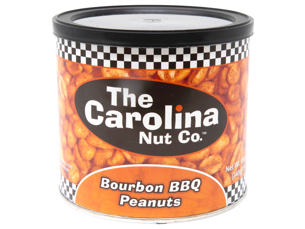 Carolina Nut Bourbon BBQ Peanuts 12oz