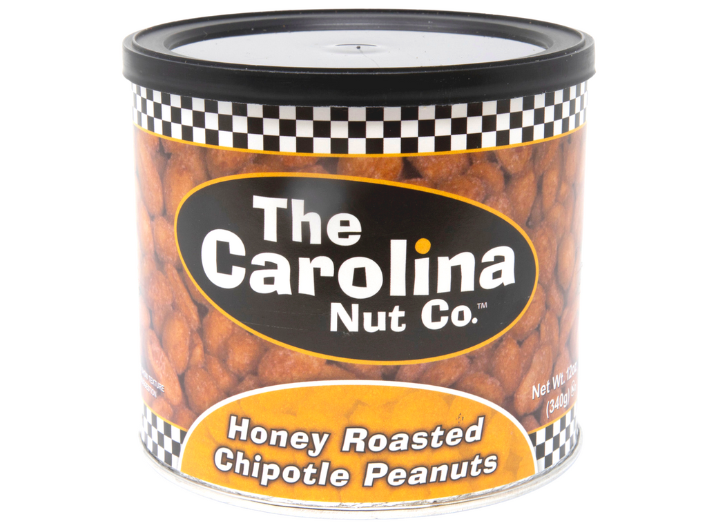 Carolina Nut Honey Roasted Chipotle Peanuts 12oz