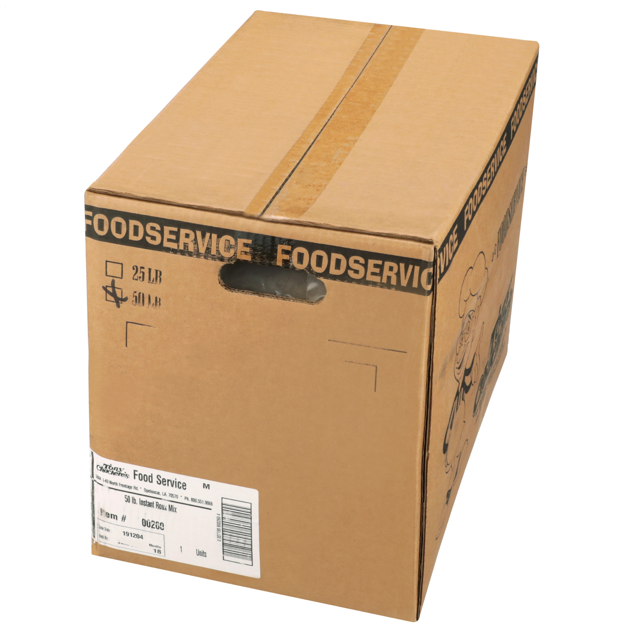 Canned Roux Tony Chachere's Instant Roux Mix 50 lb – Louisiana Pantry