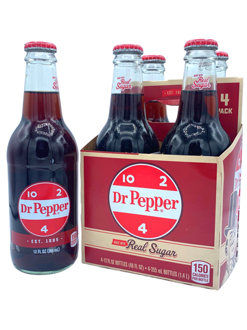 Fresh Dr Pepper, Real Imperial Cane Sugar