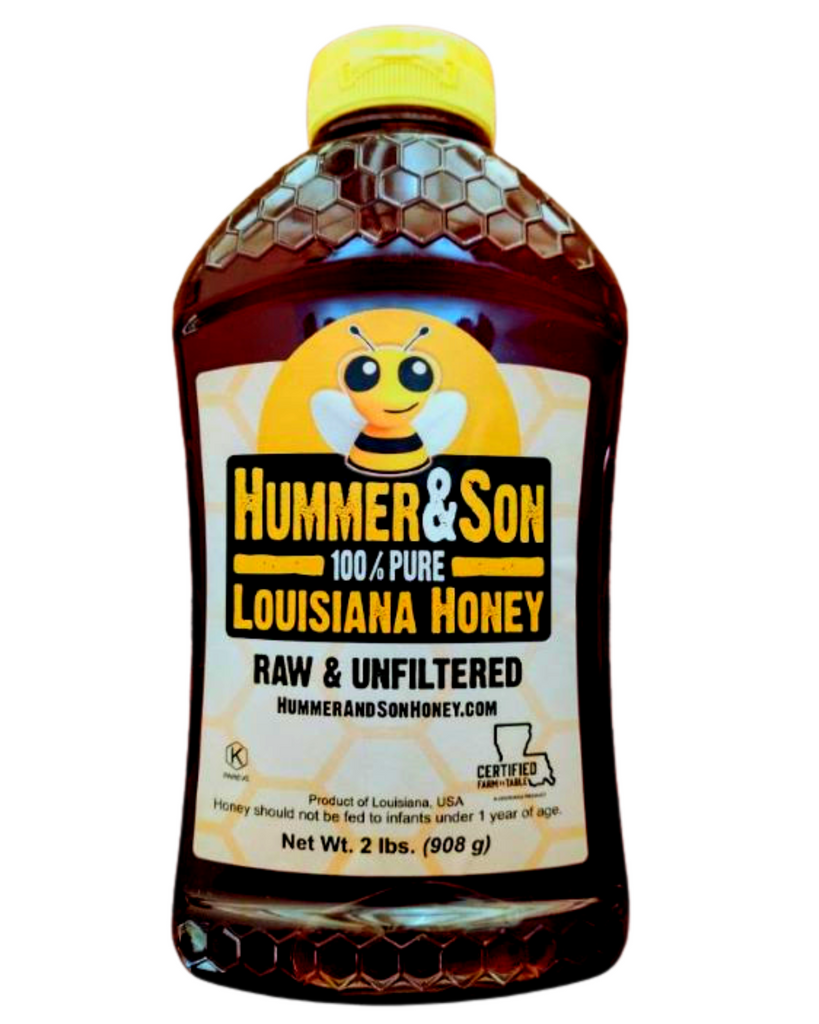 Hummer & Son's Louisiana Honey - 2 lb Squeezable