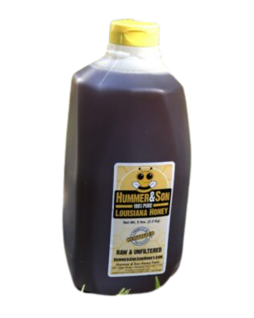 Hummer & Son's Louisiana Honey - 5 lb Jug