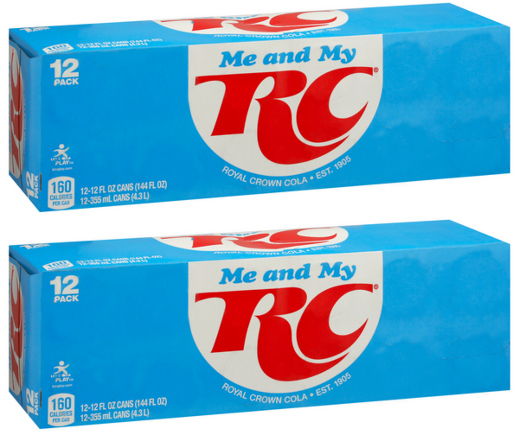 RC Cola 12oz Cans (24 pack)