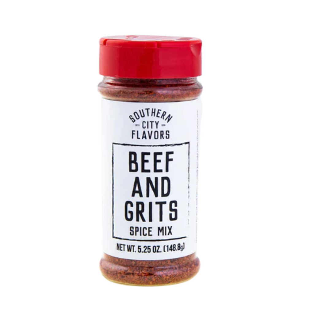 Southern City Flavors - Beef and Grits Spice Mix 5.25oz