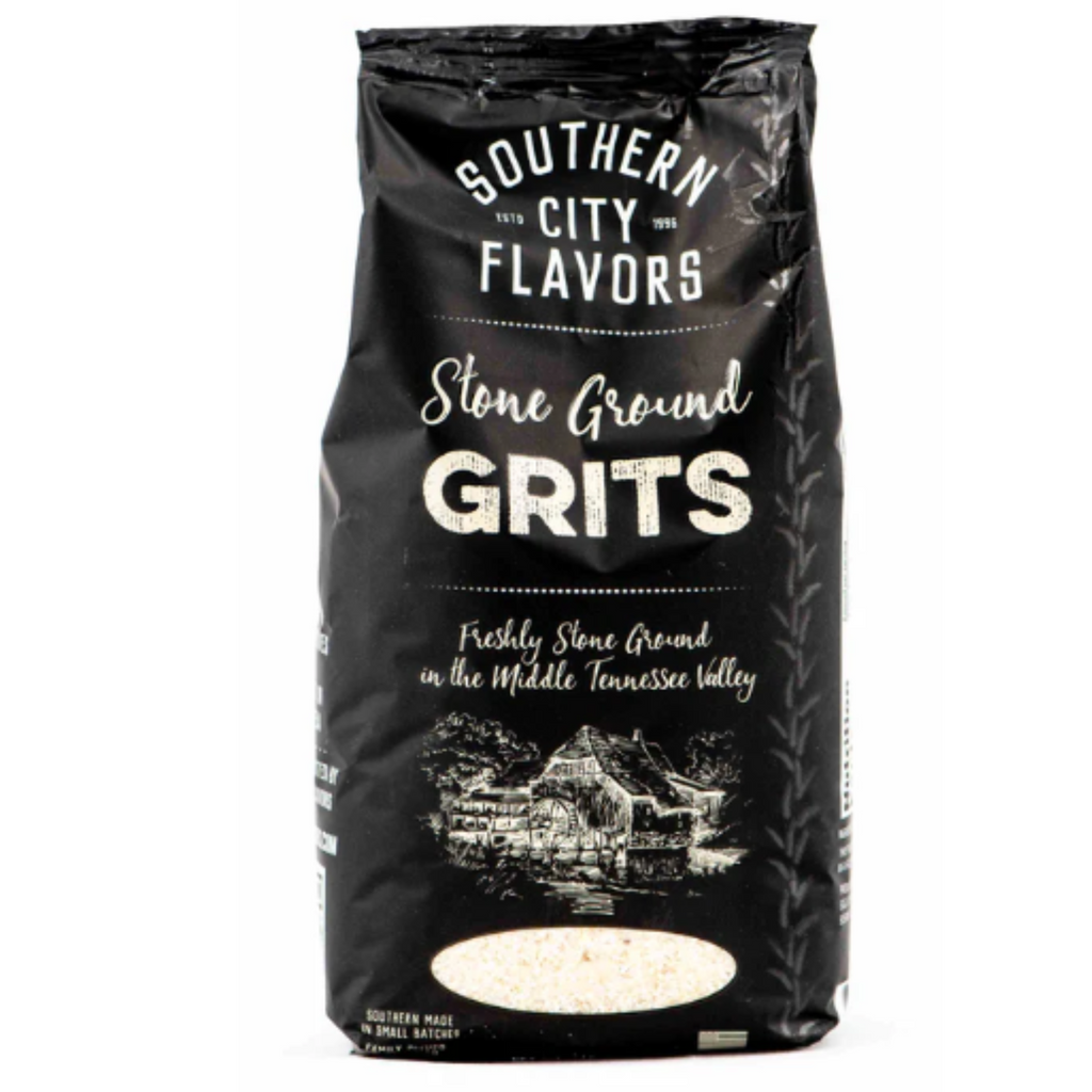 Southern City Flavors - All Natural Stone Ground Grits 1lb Bag