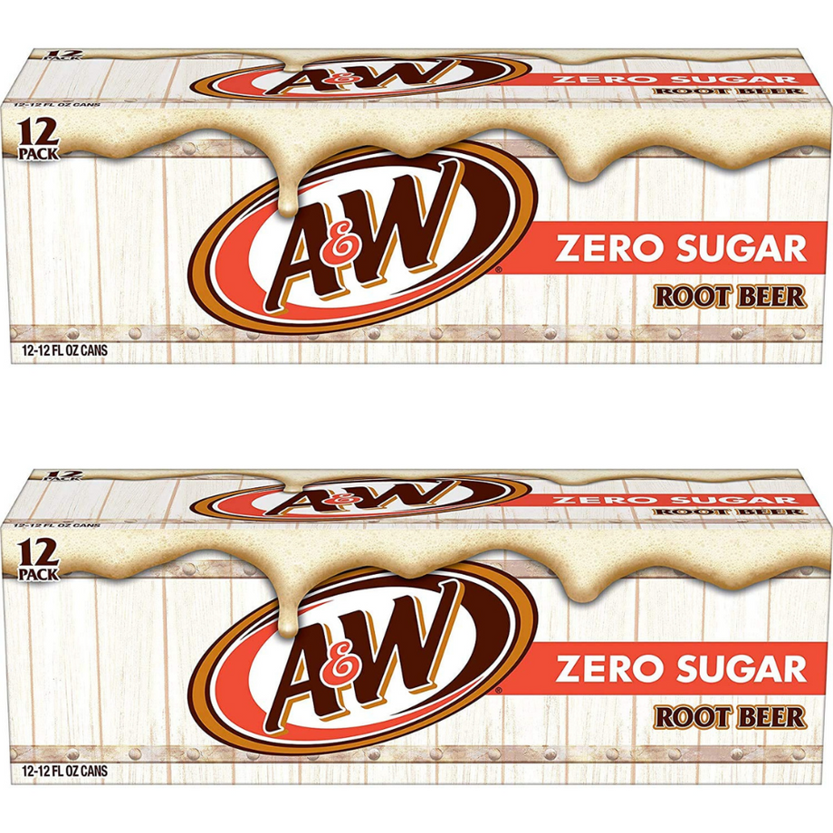 Diet Soda 12pk | A&W | Louisiana Pantry