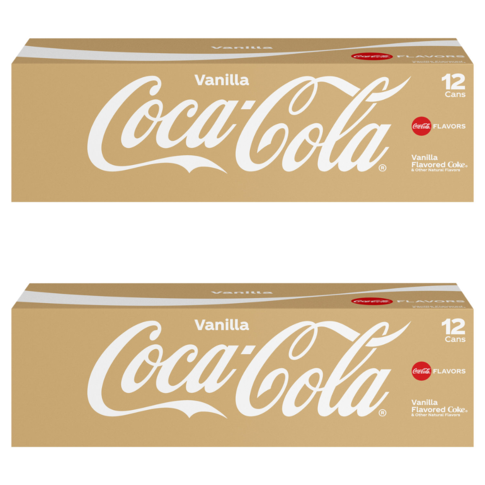 Coca-Cola Vanilla 12 oz 24 Pack